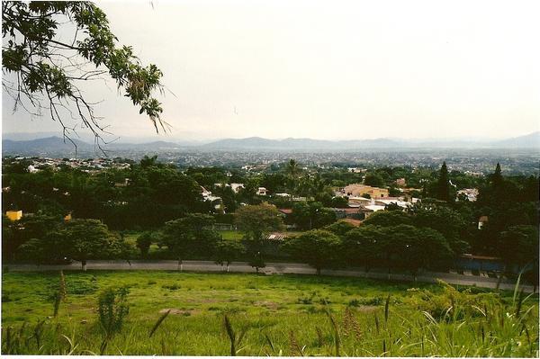 Looking back at Cuernavaca