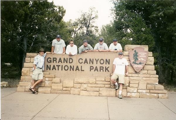 Us at the Grand Canyon