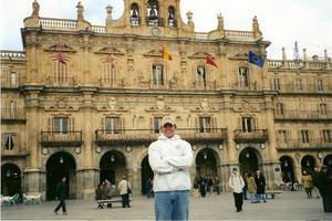 Plaza Mayor en Salamanca