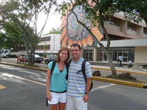 La universidad de Costa Rica