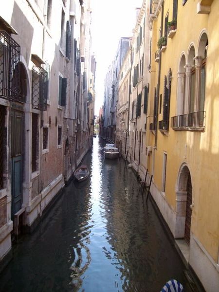The "streets" of Venice