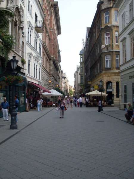 Un calle tipico