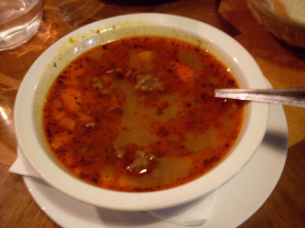 Hungarian Beef Stew