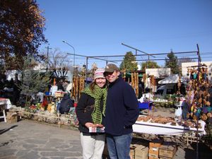 Market in Villa de las Rosas
