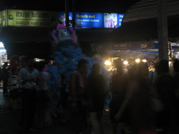 Dragon at Saun Lum Night Bazar