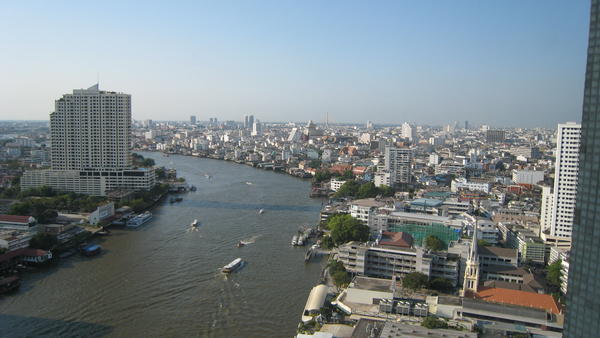 View North up Chao Phraya River