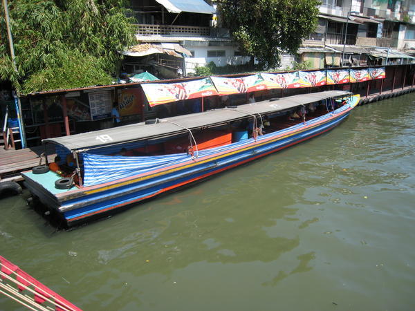 Klong Boat 2