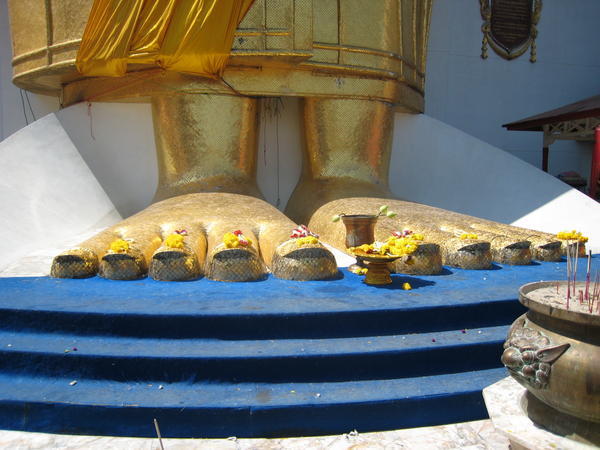 Buddhas Feet