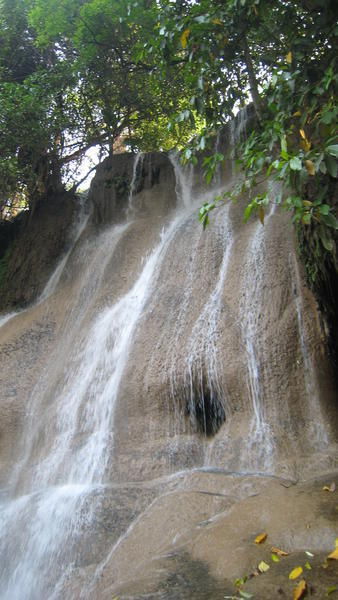 waterfall shot