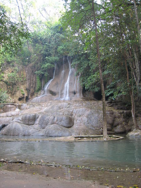 waterfall shot