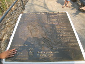 Burma thai railway map