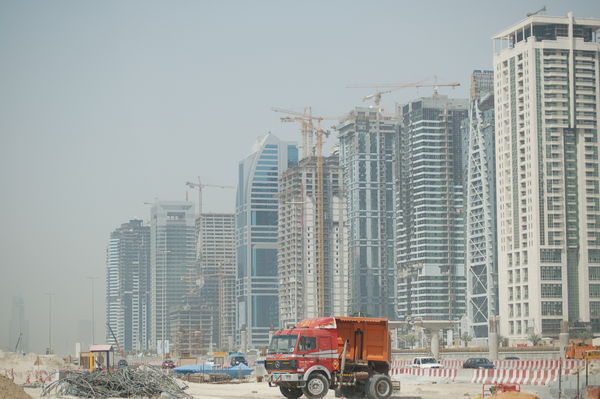 Dubai - Building Site