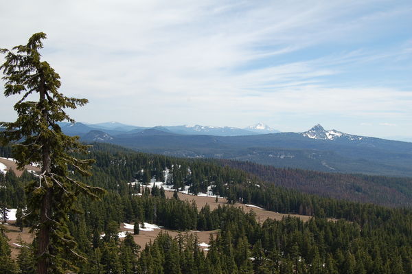 View from Crater Lake 2