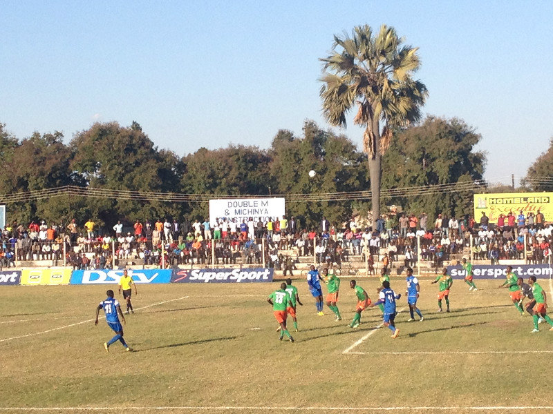 Kabwe Warriors vs Zesco United