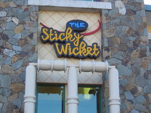 Sticky Wicket