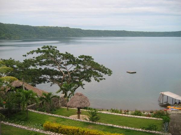 Peaceful oasis of Laguna de Apoyo