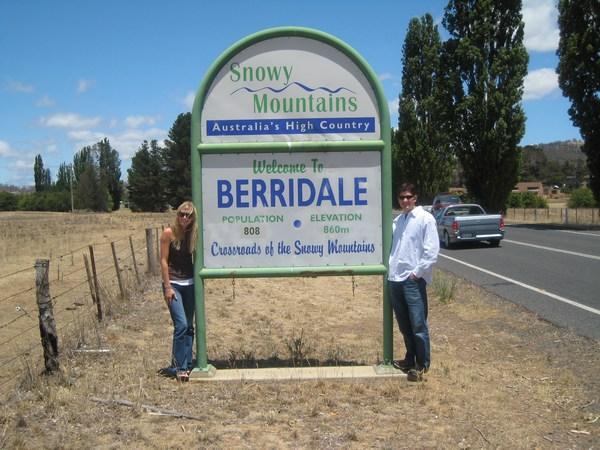 Big City Berridale, pop. 809