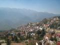 Sapa view from the hill above town