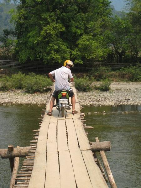 major Laos bridge