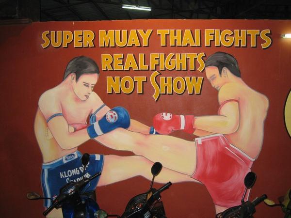 Muy Thai Fight Night!