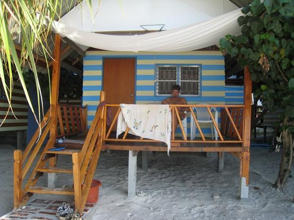 Our beach bungalow at Daya