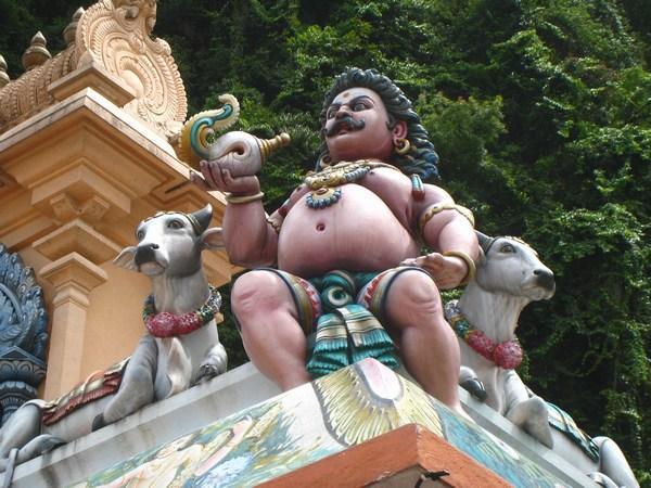 Hindu Temple Statue