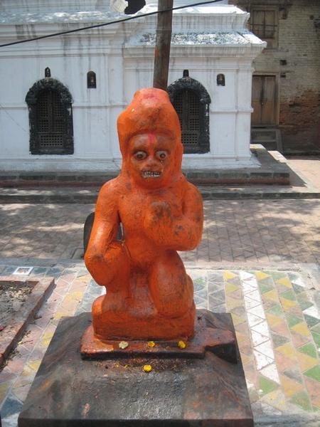 Hanuman (the Monkey God)