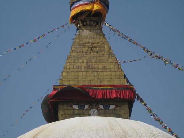 Bodhnath Temple