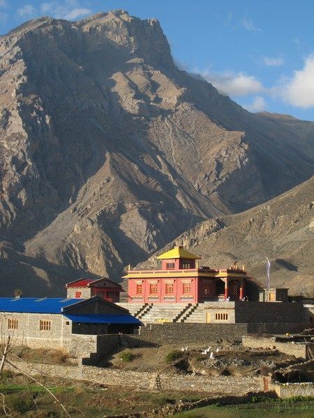 Monastery in Muktinath