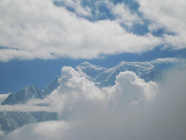 View from Dhaulagiri