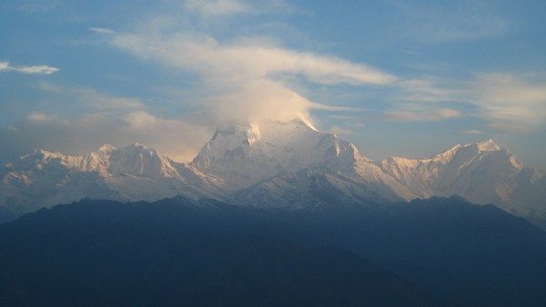 View of Dhaulagiri from Poon Hill