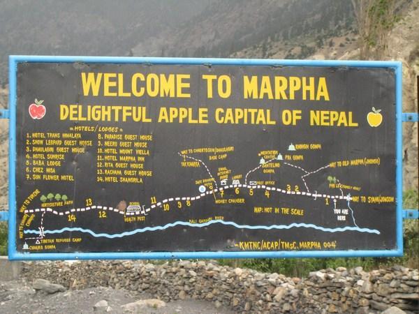 Apple Pie Capital of Nepal