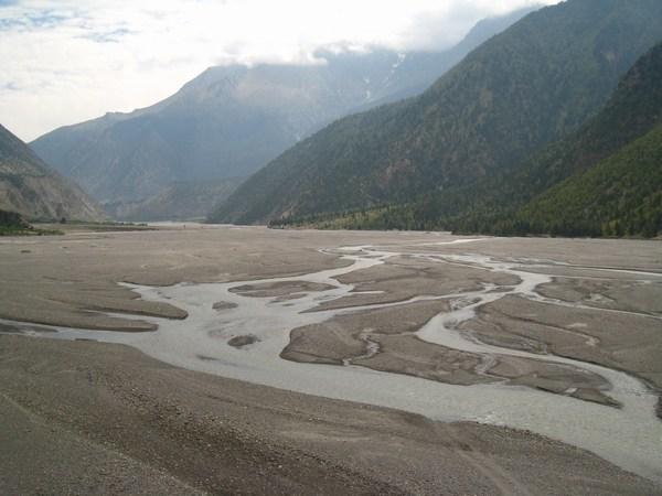 The Kali Gandaki River/Gorge