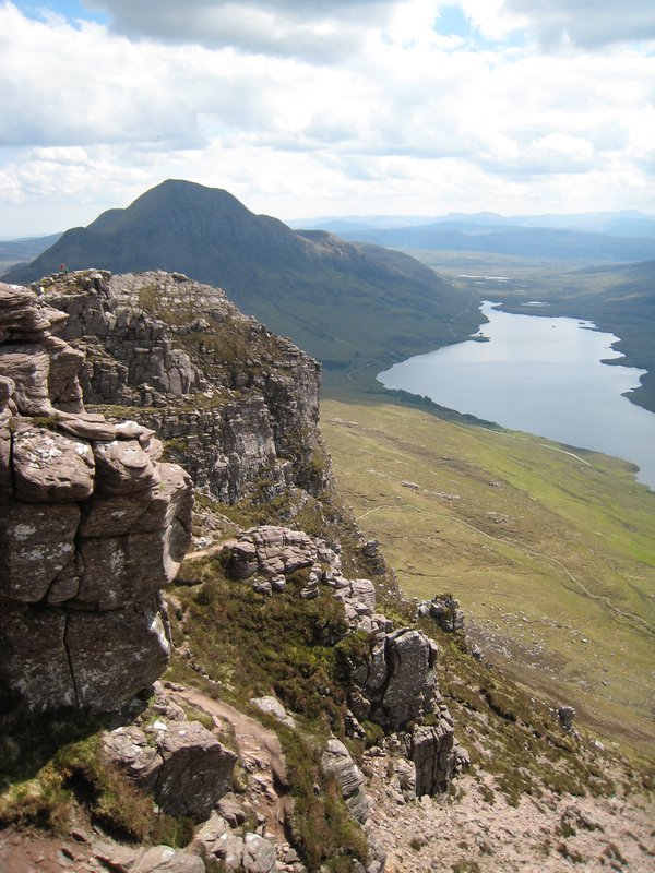 View from Stac Pollaidh #2