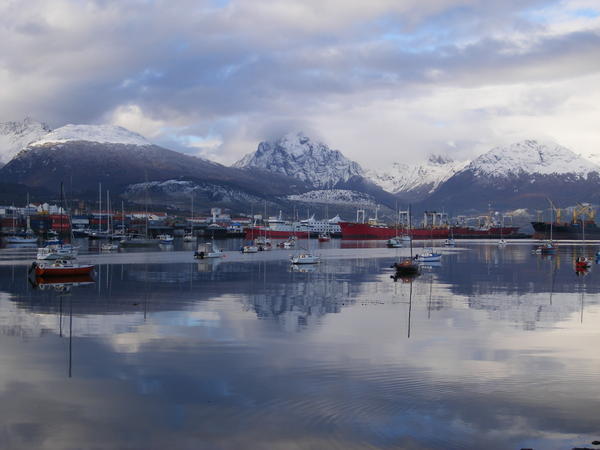 Ushuaia after a snow storm