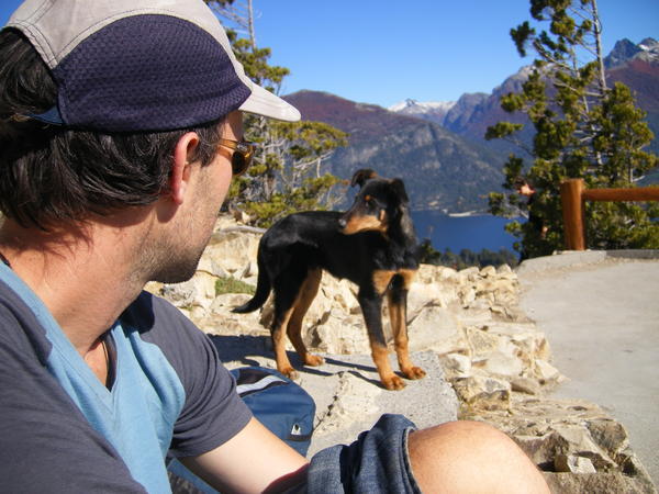 Ben the dog whisperer and ´Perro´