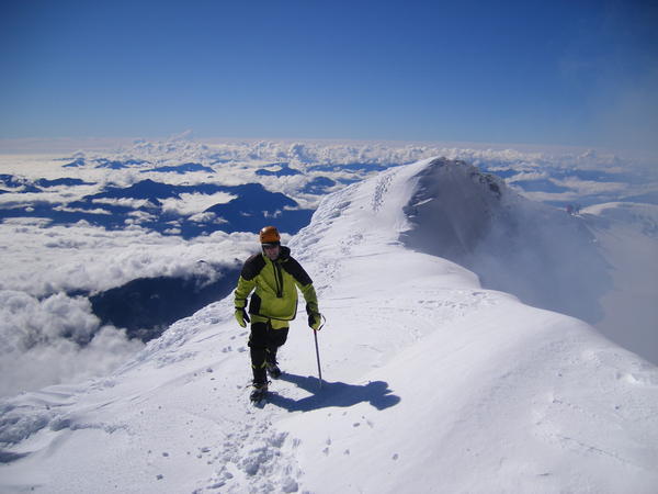 Summit Ridge - Volcan Villarrica