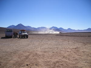 Bolivian border