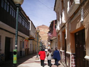 Streets of Potosi