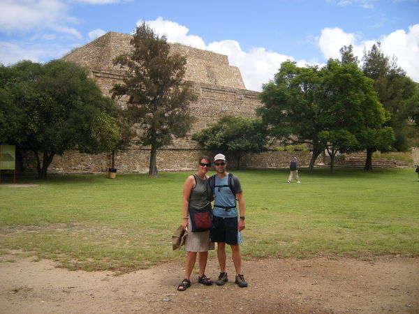 Us at Monte Alban