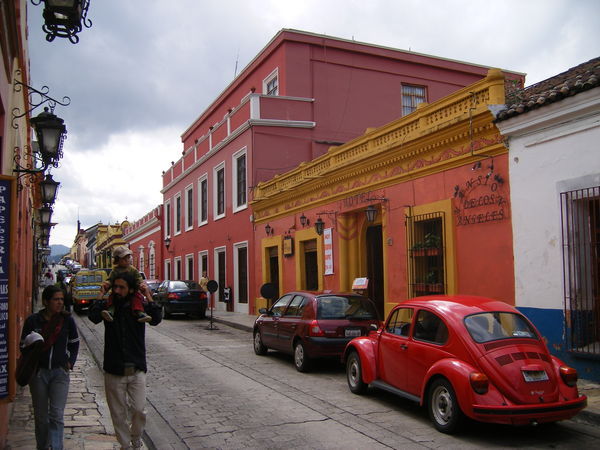 Street in San Christobal