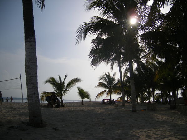 Beach at Isla Mujeres