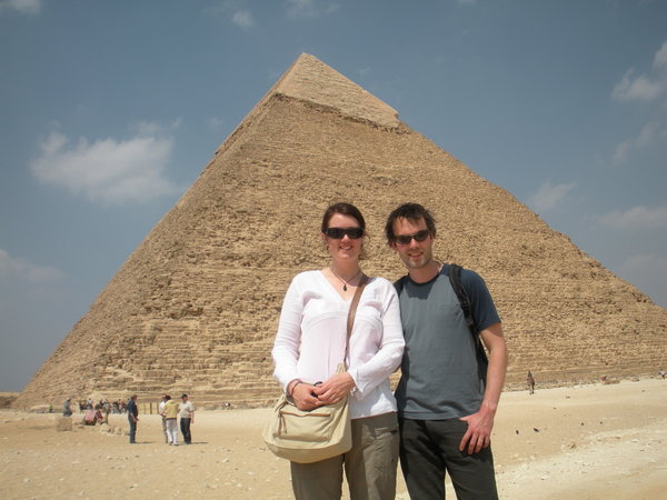 Geezing at Giza