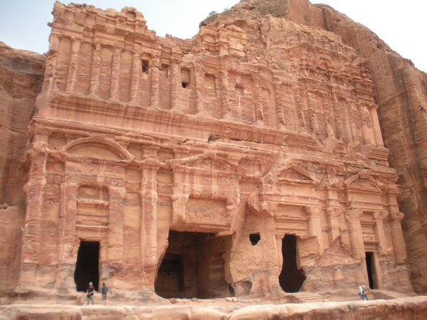 Another enormous building at Petra