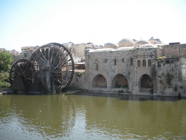 Waterwheels at Hama