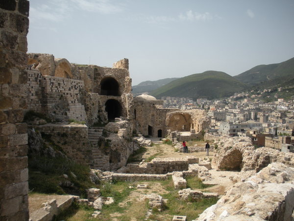 Ruıns of Maquab castle