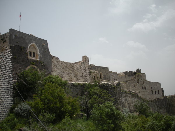 Another Crusader castle