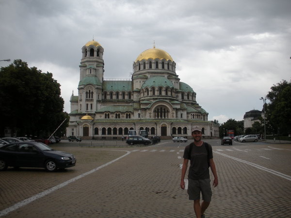 Cathedral in Sophia, Bulgaria