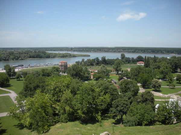 Danube/Sava confluence, Belgrade