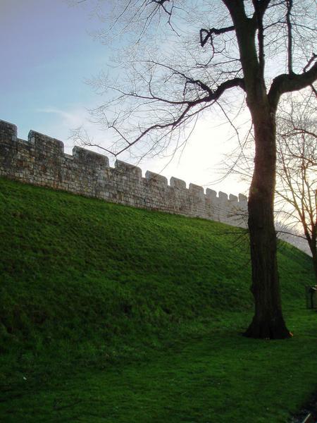The city walls